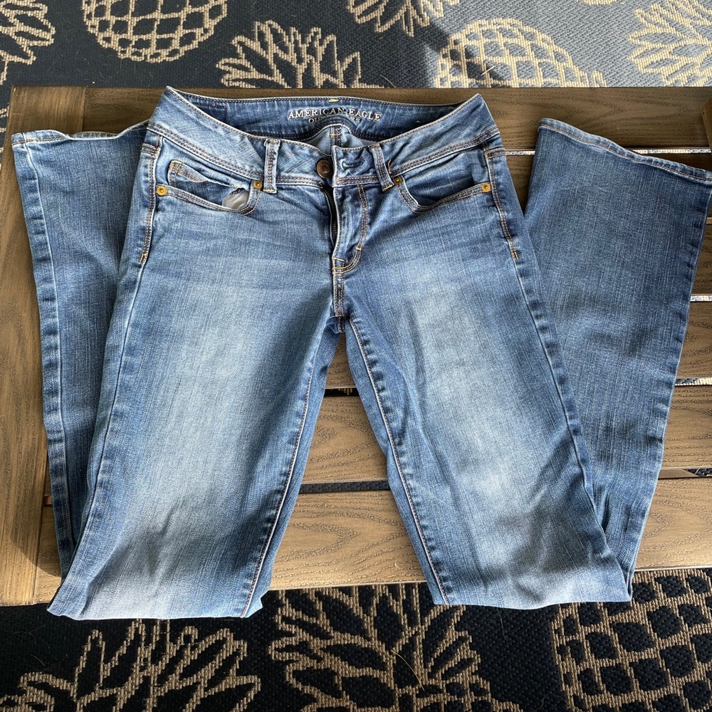 American Eagle Kick Boot Jeans SZ 6